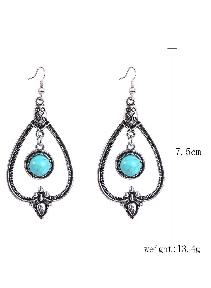 Y&D Ethnic style earrings Bohemian style earrings - Image 2