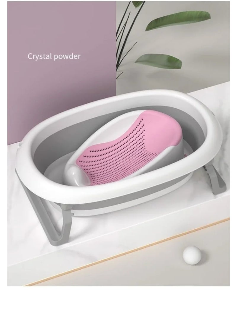 Silicone bath seat for babies and toddlers, multi-colored - Image 5
