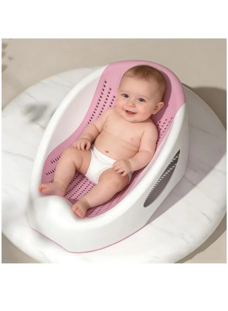 Silicone bath seat for babies and toddlers, multi-colored - Image 4