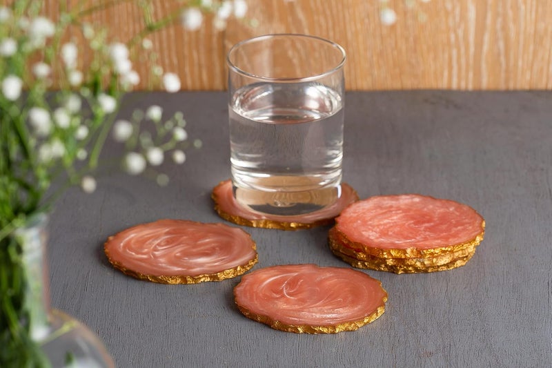 RICHTER Pink Coasters - Image 1