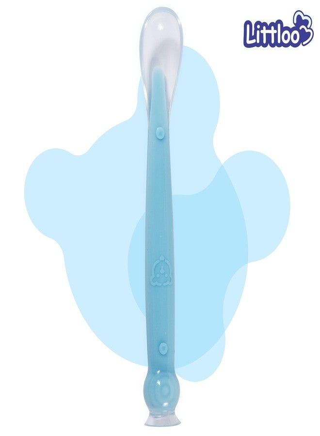 Littloo Baby Medicine Spoon Blue Pack of 2 | Safe, Simple & Accurate Dosing Every Time - Image 2