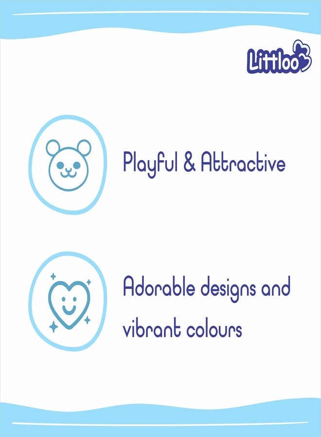 Littloo Baby Medicine Spoon Blue Pack of 2 | Safe, Simple & Accurate Dosing Every Time - Image 5