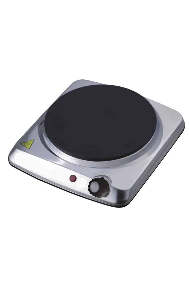 نوفال موقد نوفال H1 هيتي أحادي اللوحة من الفولاذ المقاوم للصدأ 1500 وات - فضي