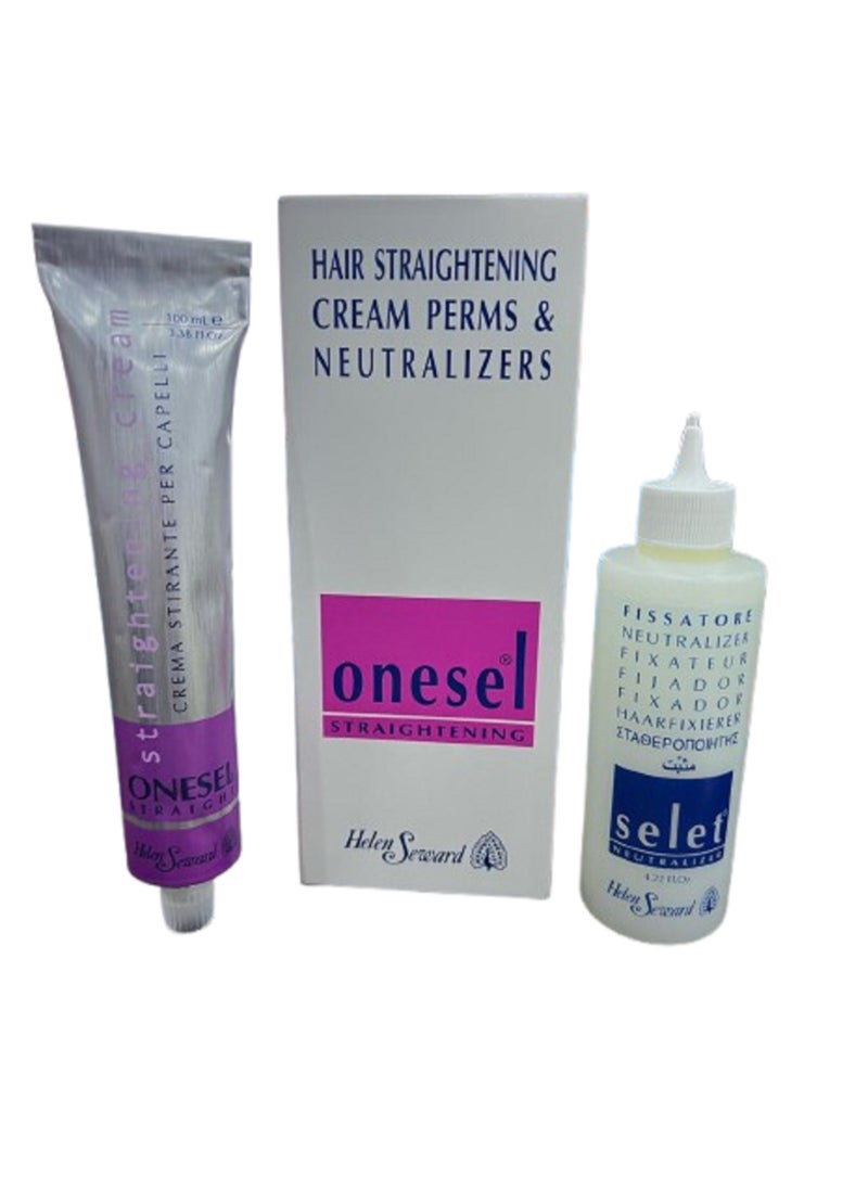 onesel - Hair Straightening Cream Perms Neutralizers 225 ML - Image 1