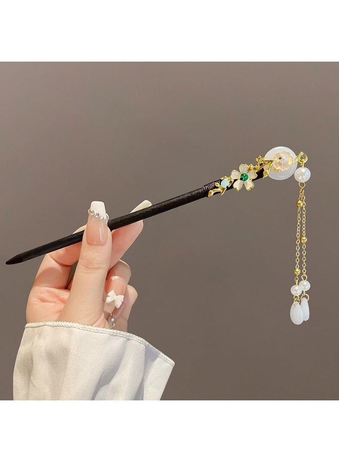 مشبك شعر جديد بتصميم راقٍ لمظهر أنيق وزخرفة شعر فريدة
