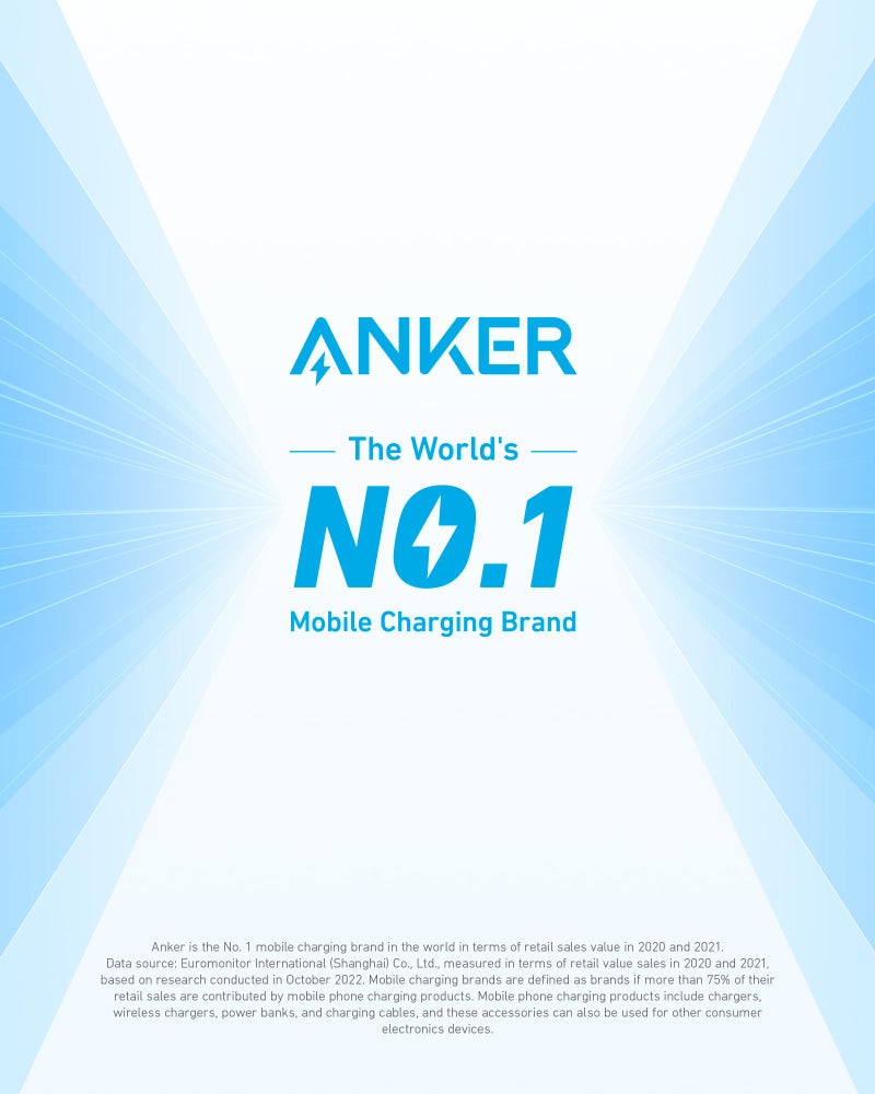 Anker Power Strip with 3 USB Ports, Surge Protector (2100J-10ft), 12 Outlets, 2 USB-A Ports and 1 USB-C Port, Works with iPhone 16/16 Plus/16 Pro/16 Pro Max, for Home, Office, TUV Listed - Image 3