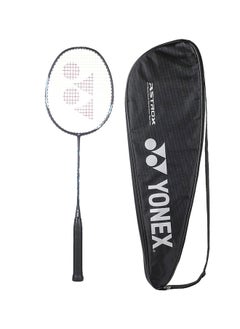 Yonex Astrox Lite 27i Graphite Strung Badminton Racket with Full Racket Cover (Blue) | For Intermediate Players | 77 grams | Maximum String Tension - 30lbs  - Image 1