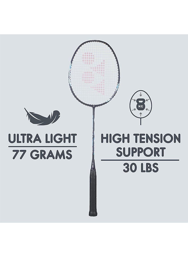Yonex AstroxLite 27i Graphite Strung Badminton Racket | 77gms | 30lbs String Tension | Professional-level Performance - Image 2