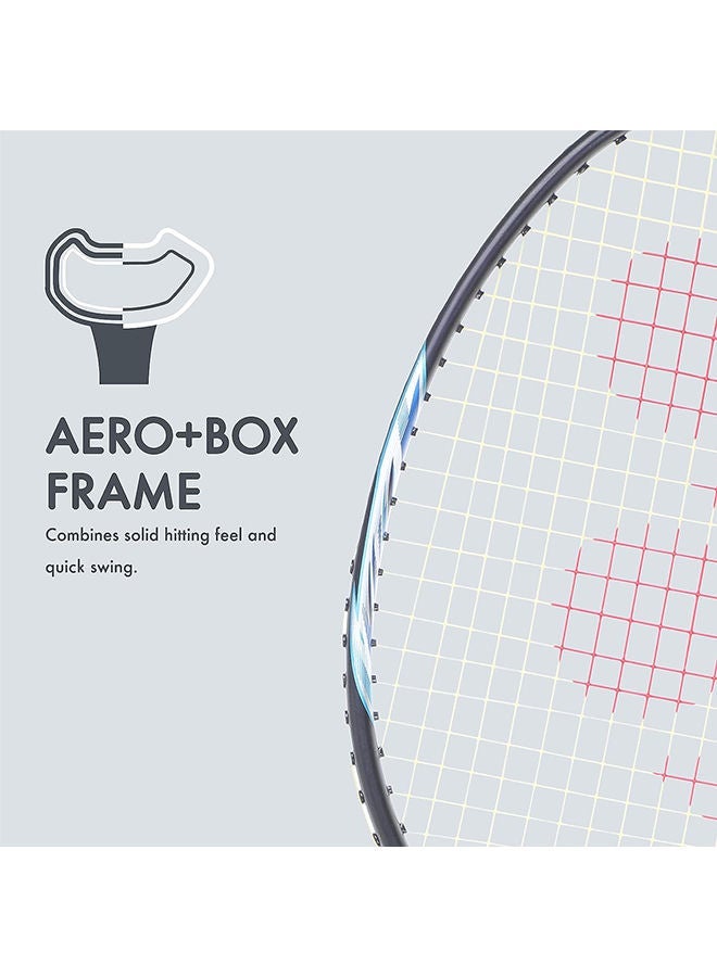 Yonex AstroxLite 27i Graphite Strung Badminton Racket | 77gms | 30lbs String Tension | Professional-level Performance - Image 5