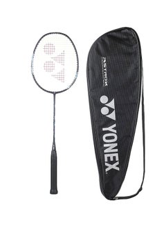 Yonex Astrox Lite 27i Graphite Strung Badminton Racket with Full Racket Cover (Blue) | For Intermediate Players | 77 grams | Maximum String Tension - 30lbs  - Image 1