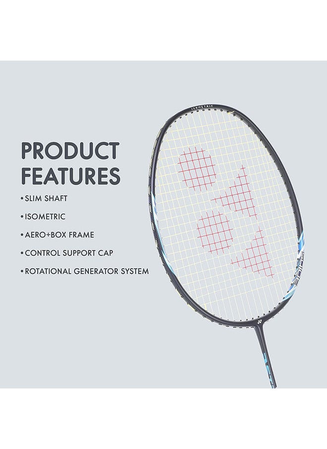 Yonex - مضرب كرة الريشة Astrox Lite 27i من الجرافيت مع غطاء كامل للمضرب (أزرق) | للاعبين المتوسطين | 77 جرام | الحد الأقصى لشد السلسلة - 30 رطلاً - Image 1