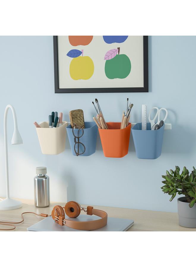 زبون حاوية، أزرق-رمادي، 12×11 سم - Image 4