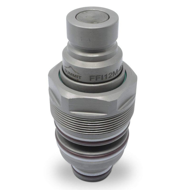 Summit Hydraulics Direct Aftermarket Replacement Bobcat 6679837 Hydraulic Male Flat Face Quick Coupler Skid Steer Cartridge Manifold - Image 2