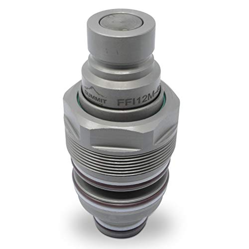 Summit Hydraulics Direct Aftermarket Replacement Bobcat 6679837 Hydraulic Male Flat Face Quick Coupler Skid Steer Cartridge Manifold - Image 1