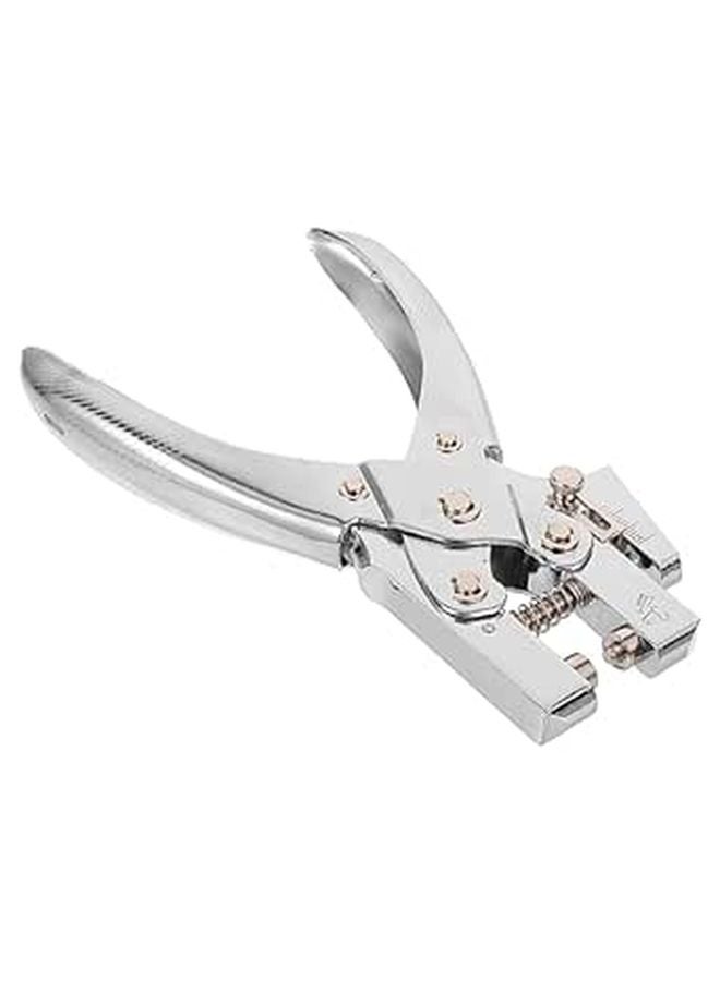 Single Hole Punch 2 Inch Portable Handheld Tool for Office School Home Crafts DIY Planner - Image 1