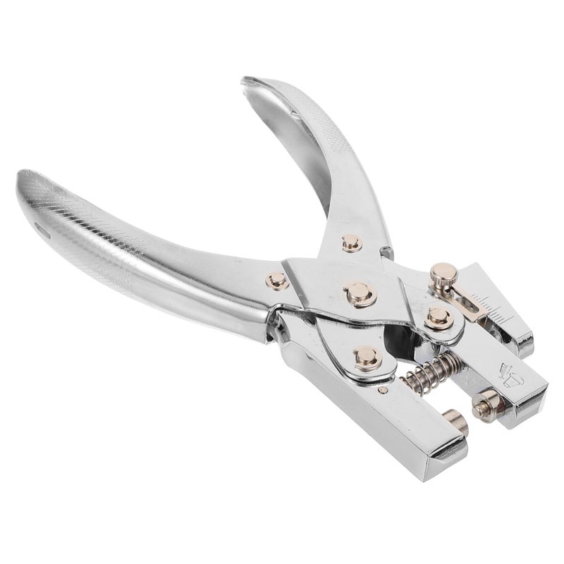 Single Hole Punch 2 Inch Portable Handheld Tool for Office School Home Crafts DIY Planner - Image 2