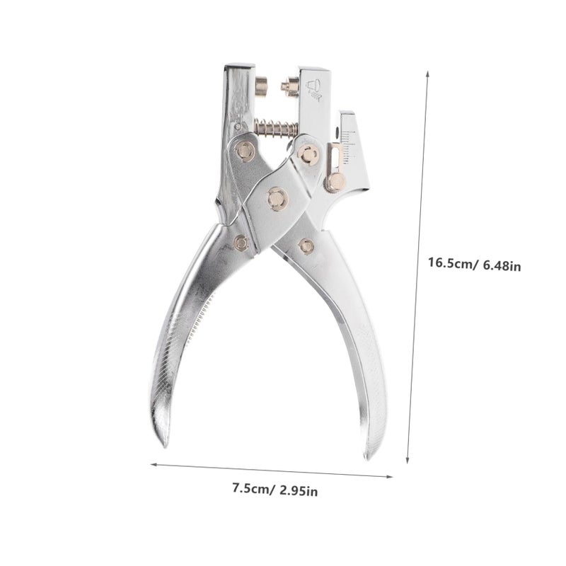 Single Hole Punch 2 Inch Portable Handheld Tool for Office School Home Crafts DIY Planner - Image 3