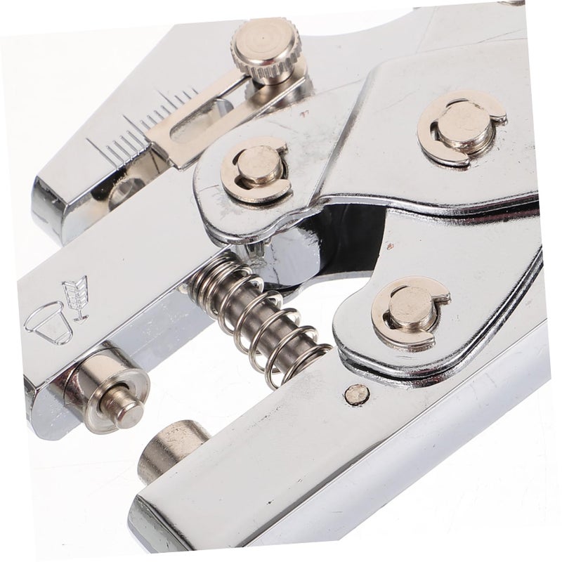 Single Hole Punch 2 Inch Portable Handheld Tool for Office School Home Crafts DIY Planner - Image 4