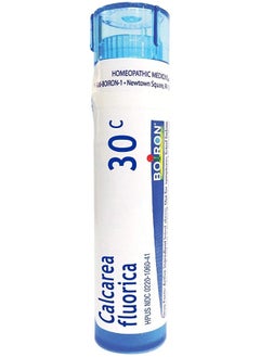 Boiron Calcarea Fluorica 30C, 80 Pellets, Homeopathic Medicine For Sprains  - Image 1