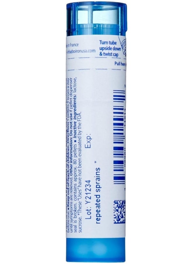Boiron Calcarea Fluorica 30C, 80 Pellets, Homeopathic Medicine For Sprains  - Image 3