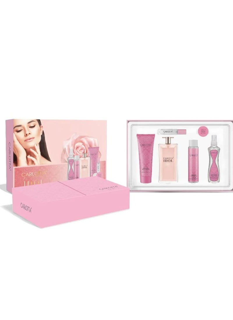 Idol perfume set from Carlotta 6 pieces - pzsku/ZC5789DAF7CCC3848FEE3Z/45/_/1736174142/25850707-f68c-4ace-99cb-5359fe86adb9