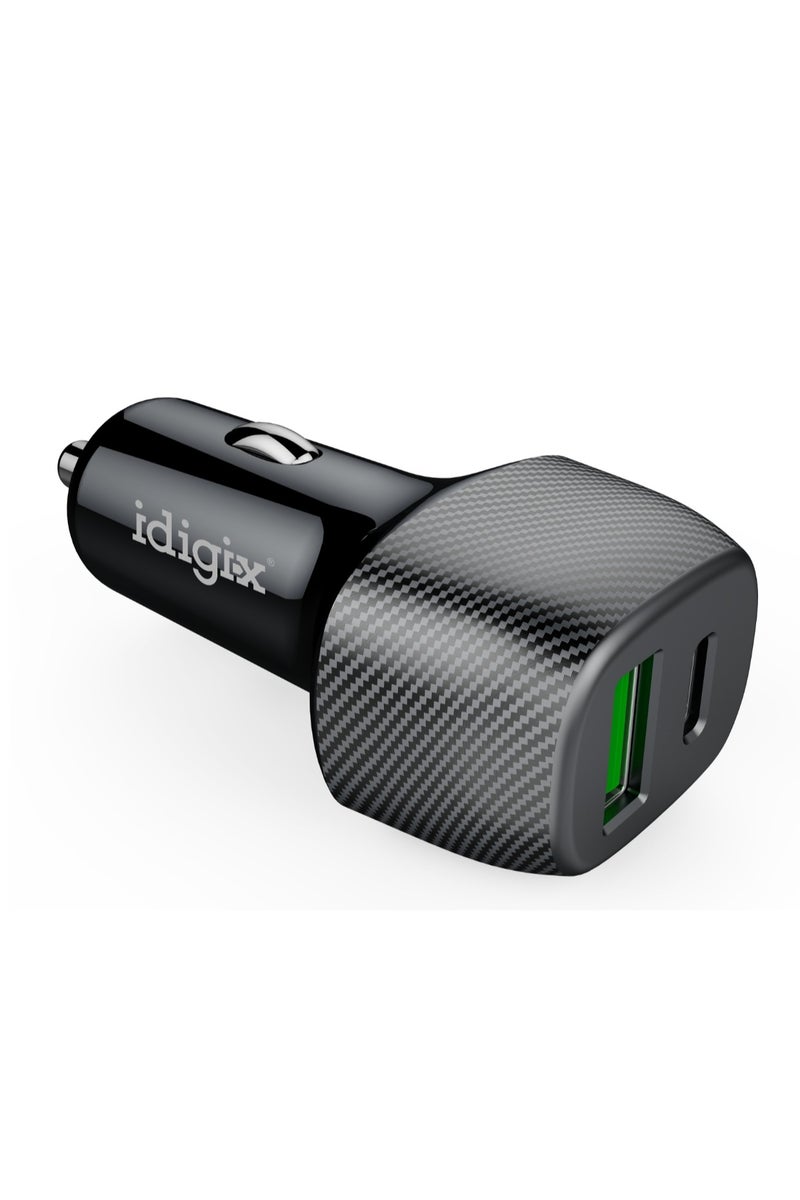 IDIGIX Ultra Compact Car Charger 48W - Image 2