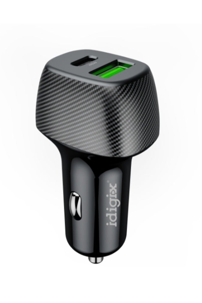 IDIGIX Ultra Compact Car Charger 48W - Image 1