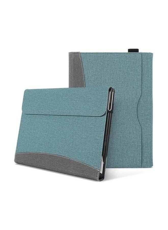 Generic Case Compatible with Microsoft Surface Pro 11 (2024) 13-inch Tablet, Sleeve Pouch Cover for Stand PU Leather 