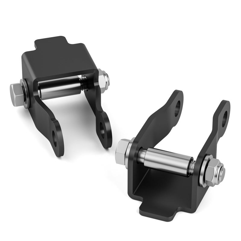 KSP 46 Shock Extenders Fit Silverado Sierra 1500 Shock Extension Kit for 19992006 Chevy Silverado GMC Sierra 1500 All Cabs Rear Lowering Shock Mount Drop Shock Brackets