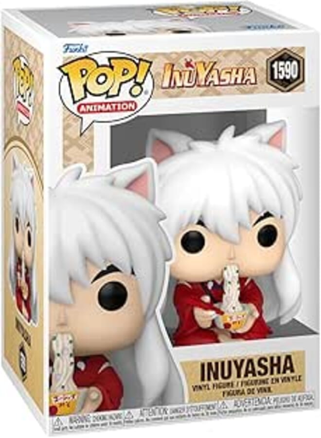 Funko Pop! Anime: Inuyasha - Inuyasha (Eating) #1590