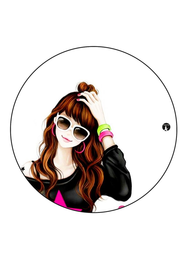 RKN Girl Printed Pin Multicolour - Image 1