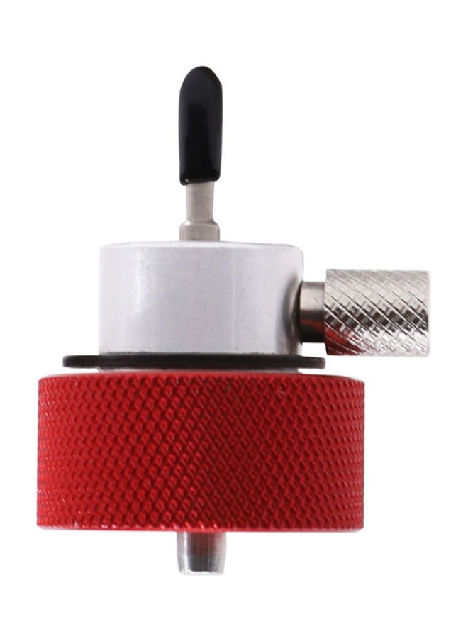 NIBEMINENT Fill Adapter Red/Silver  - Image 1