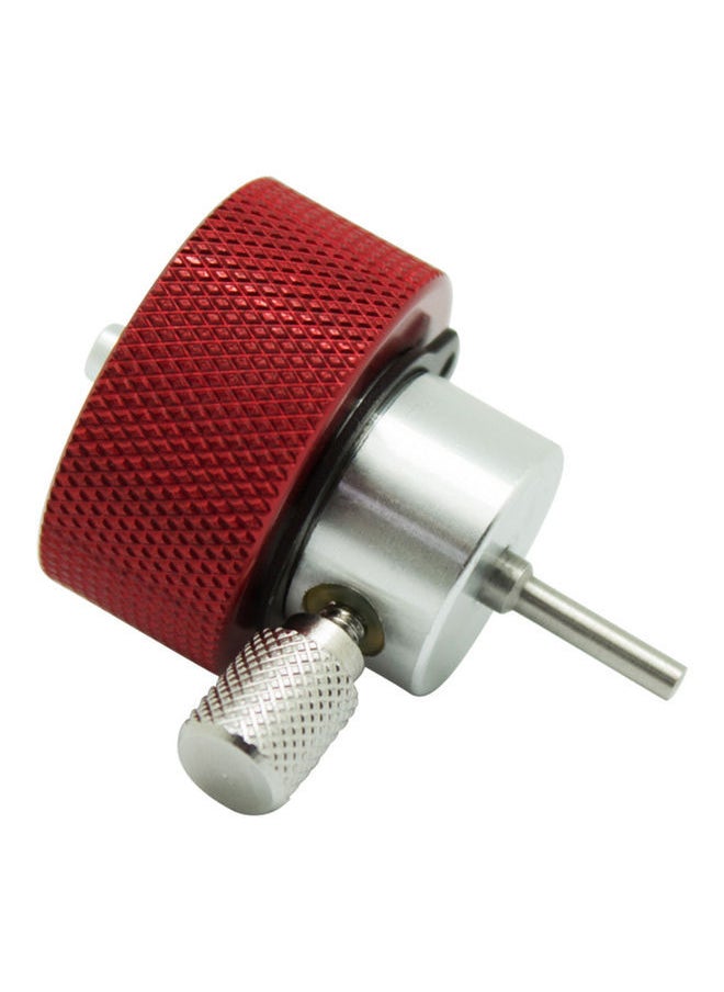 NIBEMINENT Fill Adapter Red/Silver  - Image 4
