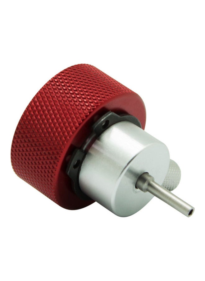 NIBEMINENT Fill Adapter Red/Silver  - Image 5