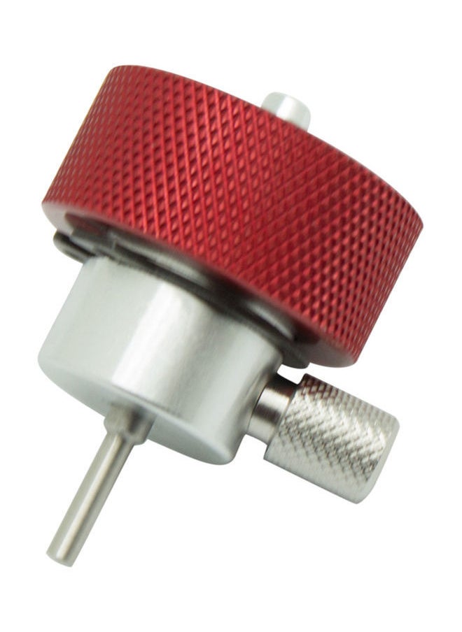 NIBEMINENT Fill Adapter Red/Silver  - Image 2