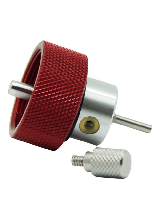 NIBEMINENT Fill Adapter Red/Silver  - Image 3
