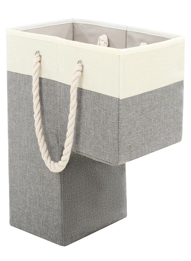 JOUTYFOR 1 Pc Stair Basket for Stairs with Handle, Staircase Baskets for Carpeted and Wooden Stair,16" Step Storage Laundry basket for Stairs, Toys, Clothes, Books, Tools, Magazine, with Hard Board, Anti-slip - Image 1