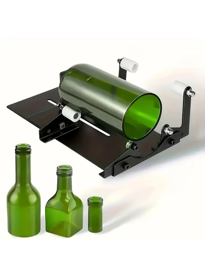 Black Precision Glass Bottle Cutter Tool For DIY Craft Wine Bottles - Image 2