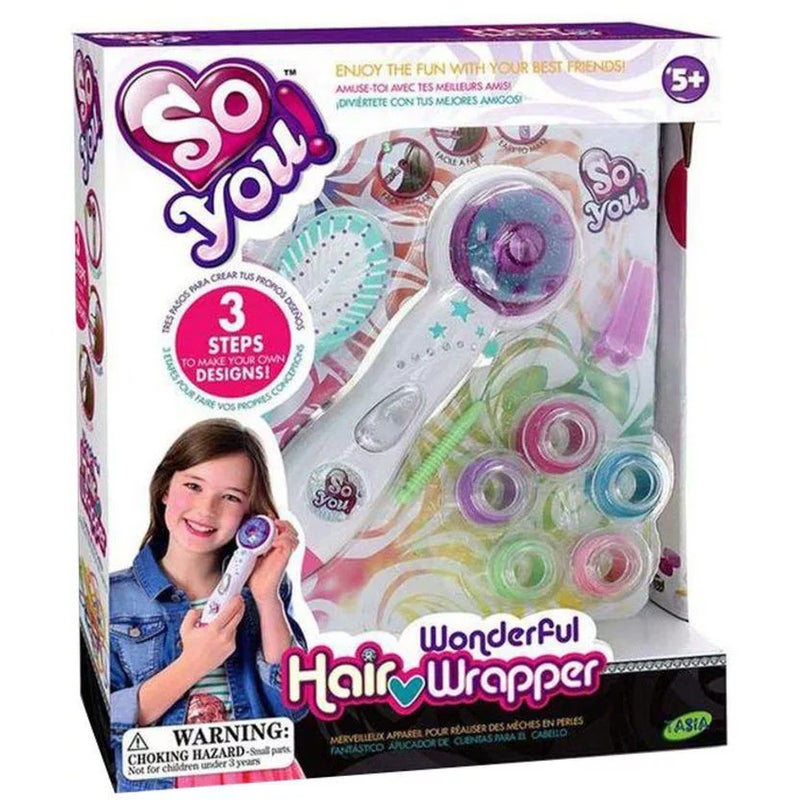 TASIA So You Wonderful Hair Wrapper Set - T08042-A-B
