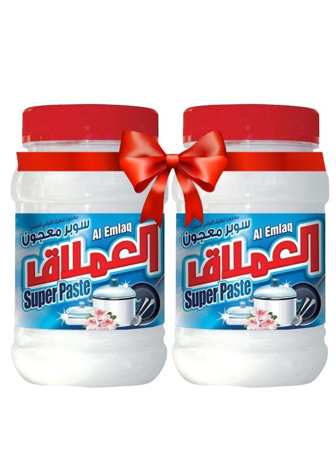 معجون غسيل الأطباق الفائق 2 × 2 كجم