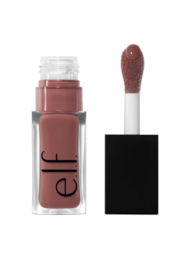 elf e.l.f. Cosmetics Glow Reviver Lip Oil (Money Mauve) 7.6ml - Image 1