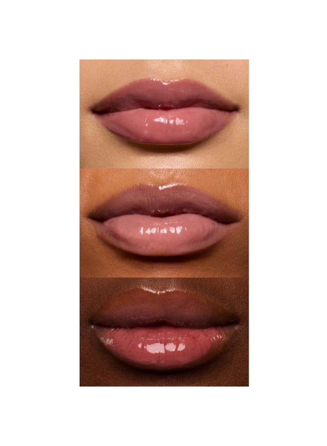 elf e.l.f. Cosmetics Glow Reviver Lip Oil (Money Mauve) 7.6ml - Image 4