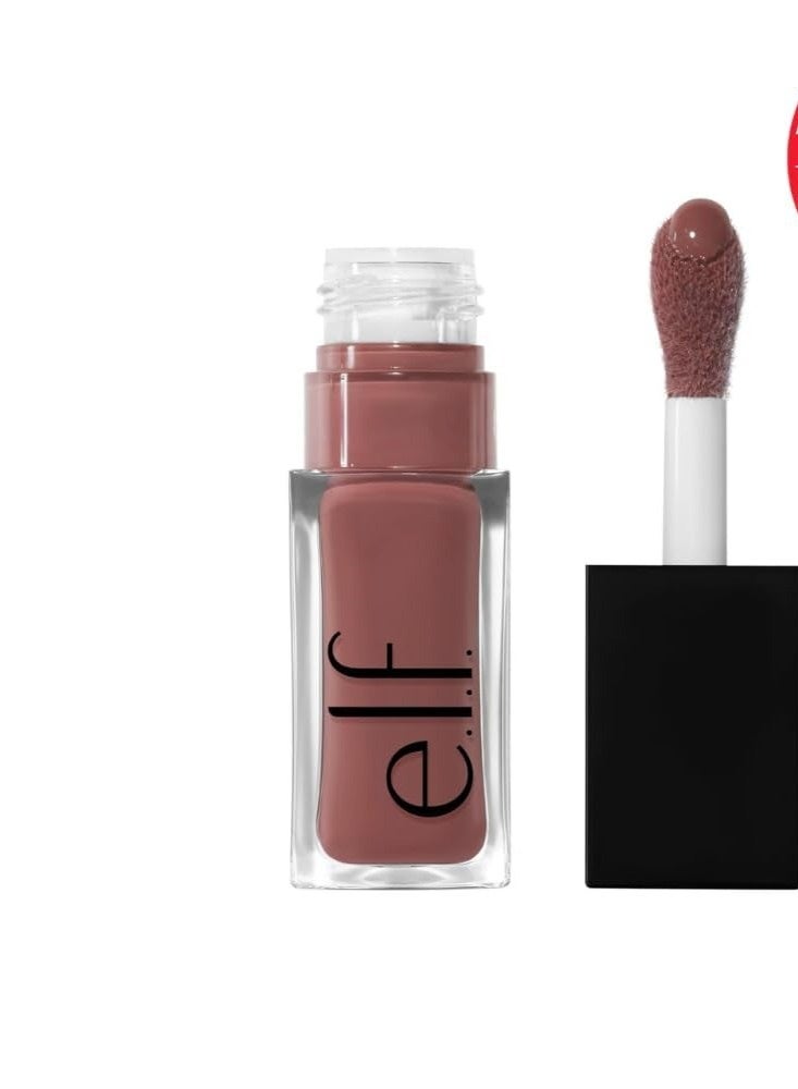 elf e.l.f. Cosmetics Glow Reviver Lip Oil (Money Mauve) 7.6ml - Image 3
