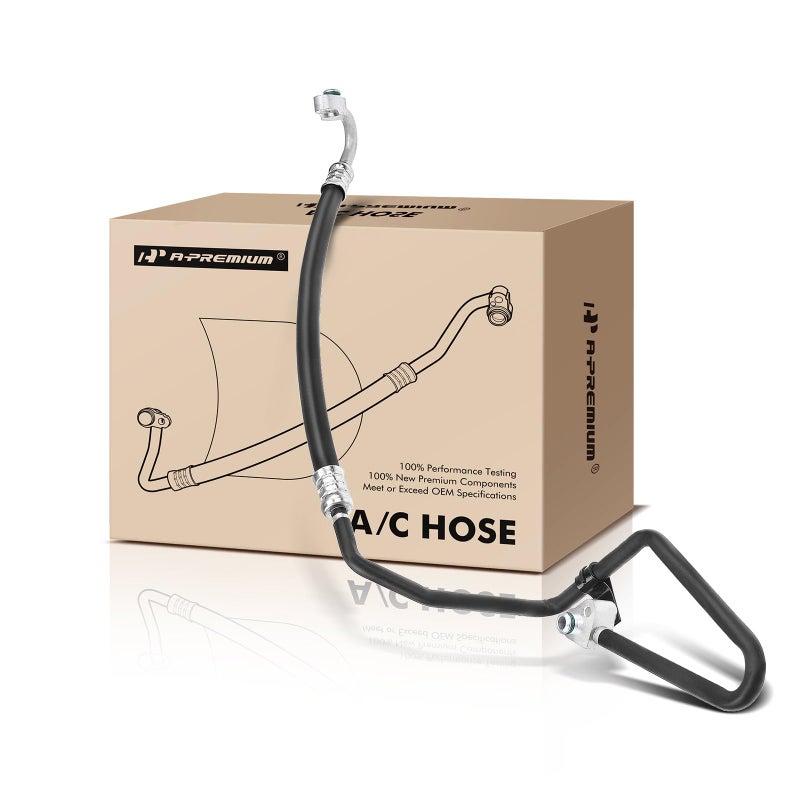 A-Premium APremium AC Discharge Line Hose Assembly Compatible with Acura MDX 20072013 37L Compressor to Condenser - Image 2