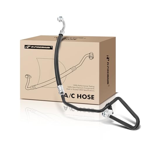 A-Premium APremium AC Discharge Line Hose Assembly Compatible with Acura MDX 20072013 37L Compressor to Condenser - Image 1