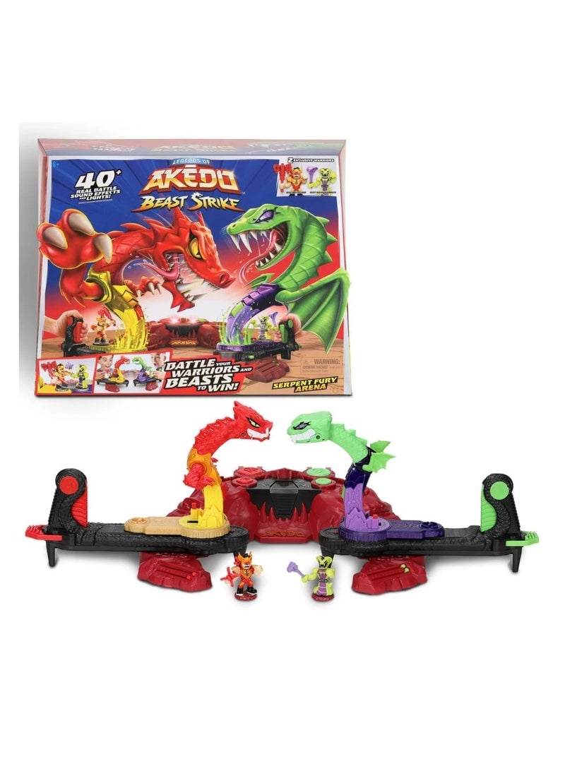 Akedo Serpent Fury Arena