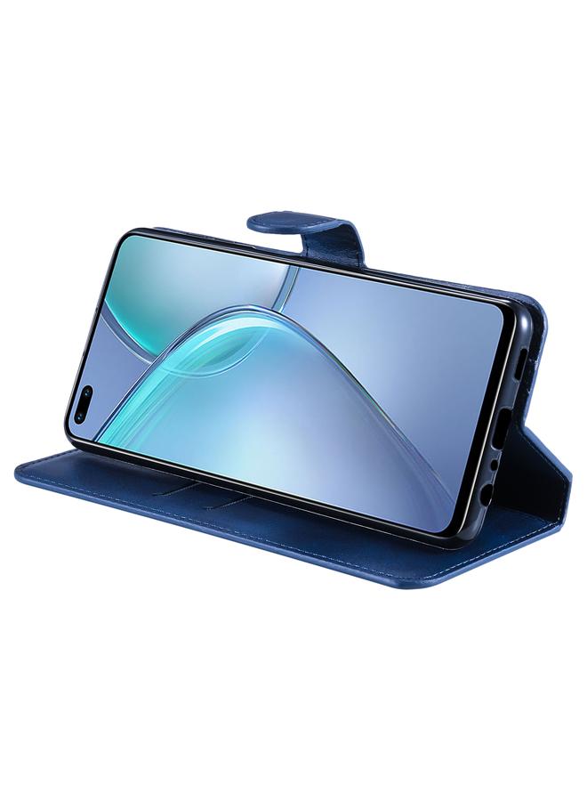 Zaboon Case For Infinix Zero 8 Classic Calf Texture PU + TPU Horizontal Flip Leather Case with Holder & Card Slots & Wallet - Image 5