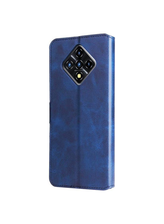 Zaboon Case For Infinix Zero 8 Classic Calf Texture PU + TPU Horizontal Flip Leather Case with Holder & Card Slots & Wallet - Image 3