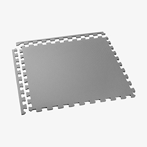 We Sell Mats 3/8 Inch Thick Multipurpose Exercise Floor Mat with EVA Foam, Interlocking Tiles, Anti-Fatigue for Home or Gym, 24 in x 24 in - Image 4