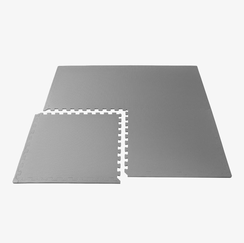 We Sell Mats 3/8 Inch Thick Multipurpose Exercise Floor Mat with EVA Foam, Interlocking Tiles, Anti-Fatigue for Home or Gym, 24 in x 24 in - Image 5